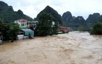Cảnh báo lũ trên các sông ở Bắc Bộ và Thanh Hóa, đề phòng lũ quét, sạt lở đất