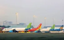 Hàng không bay giải tỏa sau bão số 3