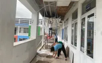 Sau bão số 3, học sinh nhiều tình/thành phố vẫn phải nghỉ học