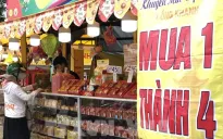 Sức mua yếu, bánh Trung thu giảm giá “mua 1 thành 4”