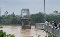 Phú Thọ thông báo phân luồng giao thông sau vụ sập cầu Phong Châu