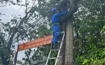Nhà mạng nỗ lực khắc phục mạng lưới sau bão Yagi