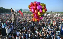 Hàng nghìn người biểu tình ở Pakistan yêu cầu trả tự do cho cựu Thủ tướng Imran Khan