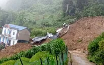 Hà Giang: Mưa lũ gây thiệt hại nghiêm trọng, 1 người tử vong do lũ cuốn