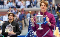 Đánh bại Taylor Fritz, Jannik Sinner vô địch đơn nam Mỹ mở rộng 2024