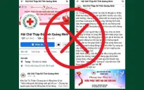 Cảnh báo lừa đảo kêu gọi quyên góp ủng hộ người dân vùng bão tại Quảng Ninh
