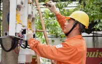 Khôi phục cấp điện cho hơn 4,2 triệu khách hàng chịu ảnh hưởng của bão số 3