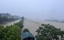 Lời kêu gọi nhân dân Thủ đô tham gia ủng hộ các tỉnh bị thiệt hại do bão lũ
