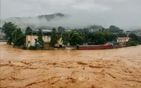 Lũ sông Thao qua Lào Cai và Yên Bái đặc biệt lớn trong vòng gần 20 năm qua