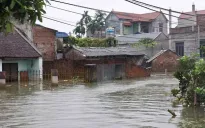 4 huyện ngoại thành Hà Nội nguy cơ ngập lụt