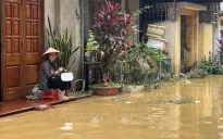8 tỉnh, thành phố có nguy cơ ngập lụt vùng trũng