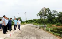 Thông tin vỡ đê ở Hải Dương là sai sự thật