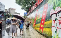Học sinh Phú Thọ nghỉ học để phòng, tránh mưa lũ