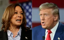 Ông Trump và bà Harris bước vào giai đoạn "nước rút" trước cuộc tranh luận