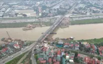 Hà Nội: Cấm toàn bộ phương tiện qua cầu Đuống từ 22 giờ đêm nay (10/9)