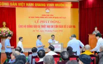 Nhiều đơn vị ủng hộ đồng bào bị ảnh hưởng bởi lũ lụt