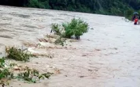 Lũ trên sông Lô, sông Cầu, sông Thương tiếp tục lên