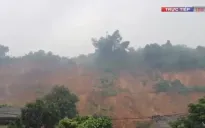 Tuyên Quang công bố tình huống khẩn cấp thiên tai, Lào Cai sơ tán 45 người thoát khỏi lở đất