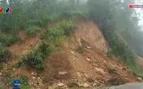 Cao Bằng: Hàng trăm điểm sạt lở, nhiều khu vực bị cô lập
