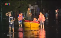 Thái Nguyên hỗ trợ người dân vùng lũ lụt