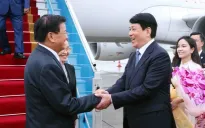 Tổng Bí thư, Chủ tịch nước Lào Thongloun Sisoulith đến Hà Nội, bắt đầu thăm cấp Nhà nước tới Việt Nam
