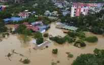 Thái Nguyên: Hàng nghìn hộ dân mắc kẹt, xuất hiện nhiều điểm úng ngập mới