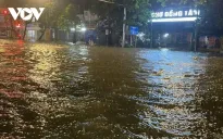 Yên Bái tiếp tục mưa rất lớn trong đêm