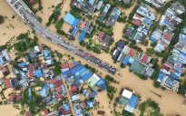 186 người thiệt mạng và mất tích do mưa lũ