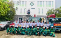 Thêm nhân sự, phương tiện từ Đà Nẵng ra Hà Nội, Hải Phòng hỗ trợ khắc phục hậu quả sau bão