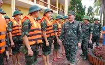 Sư đoàn 346, Quân khu 1 – Những người hùng tại tâm lũ Thái Nguyên