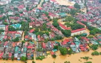 Thêm 38 tỷ đồng để chung tay khắc phục tình hình mưa, lũ