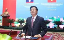 Tổng Bí thư, Chủ tịch nước Lào gặp gỡ cựu quân tình nguyện, chuyên gia, lưu học sinh Việt Nam tại Lào