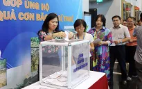 Đài THVN ủng hộ đồng bào bị ảnh hưởng bởi bão lũ