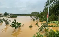 Sơ tán người dân bãi bồi huyện Phúc Thọ, Hà Nội