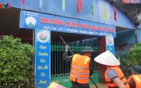 Nỗ lực khắc phục hậu quả mưa lũ, sớm đón học sinh trở lại trường