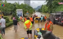 Tuyên Quang: Ứng cứu người dân ra khỏi vùng nguy hiểm
