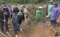 Tìm thấy thêm một người mất tích trong vụ sạt lở ở Cao Bằng