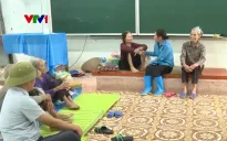 Bắc Giang: Sơ tán 110 hộ dân thuộc 3 thôn ven đê ngập sâu đến nơi an toàn