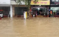Mưa lũ phức tạp, Vĩnh Phúc cấm xe ô tô trên một số tuyến đê