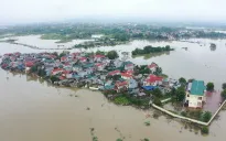 Huyện Quốc Oai (Hà Nội) kiên quyết di dời các hộ dân khỏi vùng lũ nguy hiểm