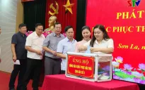 Sơn La: Ứng cứu kịp thời lương thực cho người dân vùng lũ