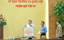 Ủy ban Thường vụ Quốc hội ủng hộ đồng bào khắc phục hậu quả cơn bão số 3