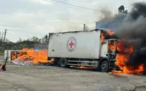 Nga pháo kích khiến 3 nhân viên Chữ thập đỏ thiệt mạng ở miền Đông Ukraine