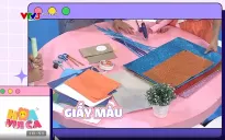 Hoa vui ca: Học làm những chiếc micro bằng giấy xinh xắn