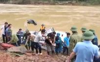 Huy động gần 100 cán bộ chiến sĩ tìm kiếm cứu nạn tại huyện Bắc Hà (Lào Cai)
