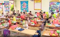 Hà Nội: Hơn 230 trường học bị ngập nước