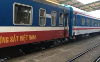 Đường sắt Bắc - Nam hoạt động trở lại, tuyến Hà Nội - Hải Phòng duy trì 2 đôi tàu