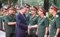 Tổng Bí thư, Chủ tịch nước dự Lễ khai giảng năm học 2024 - 2025 của Học viện Quốc phòng