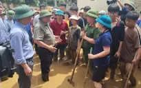 Thủ tướng Phạm Minh Chính tới Yên Bái chỉ đạo ứng phó, khắc phục hậu quả mưa lũ, thiên tai