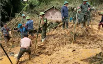 Đã tìm thấy 7/7 thi thể nạn nhân bị mất tích do sạt lở đất tại A Lù (Lào Cai)